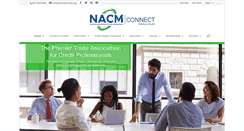 Desktop Screenshot of nacmconnect.org